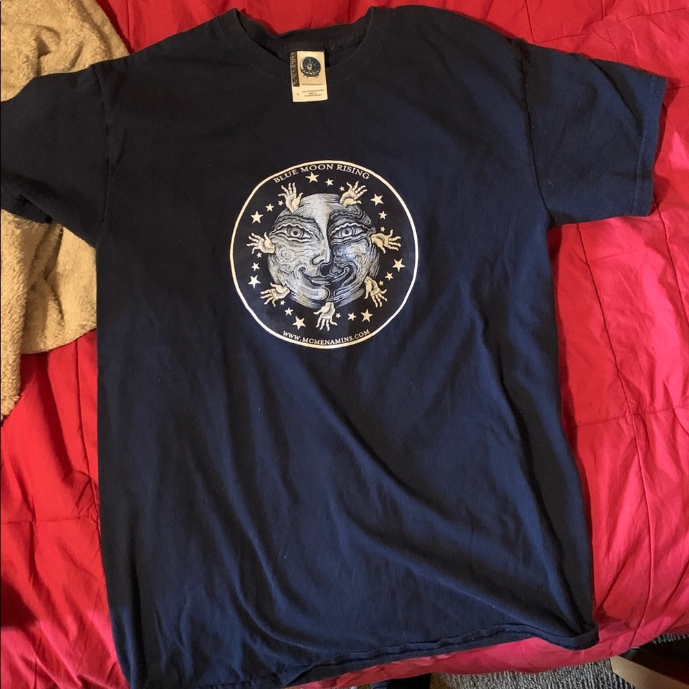 McMenamins Blue Moon Rising tee - Picture 4 of 4
